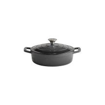 APS Cocotte avec couvercle 5STARS, 2,5 litres, anthracite