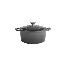 APS Casserole avec couvercle 5STARS, 4,0 litres, anthracite