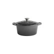 APS Casserole avec couvercle 5STARS, 6,0 litres, anthracite