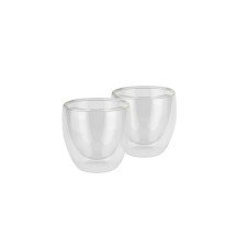 APS Verre double paroi TWINZ, 80 ml, set de 2