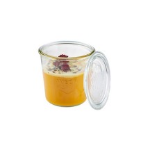 APS Bocal Weck avec couvercle, 140 ml, set de 12