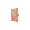 sigel Agenda de poche Jolie Beauty 2025 'Rose Monstera', A6