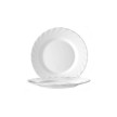 Esmeyer Assiette creuse TRIANON, 225 mm, blanc