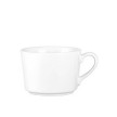 Esmeyer Assiette creuse HEIKE, 230 mm, blanc, set de 6