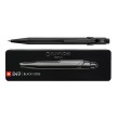 CARAN D'ACHE Stylo à bille 849 BLACK CODE, noir