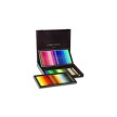 CARAN D'ACHE Crayons de couleur PABLO, coffret bois de 120