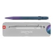 CARAN D'ACHE Stylo à bille rétractable 849 Violet Marin