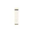 LEITZ tiquette de dos pour classeur, 61 x 285mm,long, large