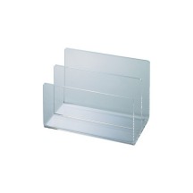 MAUL trieur de bureau en acrylique avec 2 compartiments