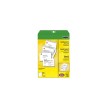 sigel Fiches PC, A7 (A4), blanc, 185 g/m2, microperforation