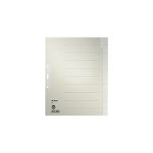 LEITZ Intercalaire en papier bulle corde, uni, A4, 20 pices