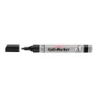 herlitz marqueur permanent "Collimarker", noir, pointe ogive