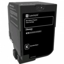 lexmark toner laser noir 7.000 pages retornable cs/720/725 cx725